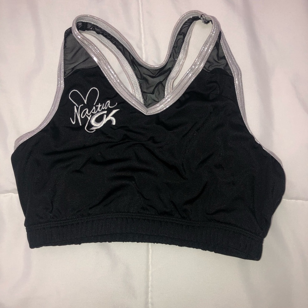 NASTIA LIUKIN GYMNASTICS SPORTS BRA!!